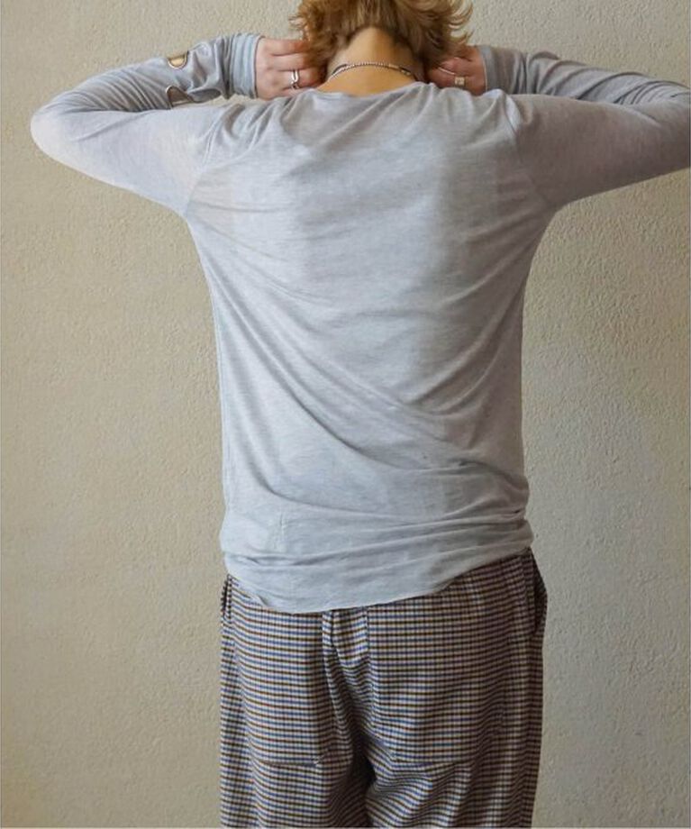 journal standard luxe「シアージャージ クルーネックプルオーバー」|Tシャツ・カットソー|