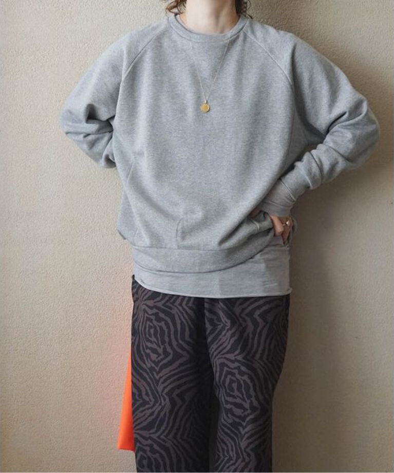 journal standard luxe「シアージャージ クルーネックプルオーバー」|Tシャツ・カットソー|