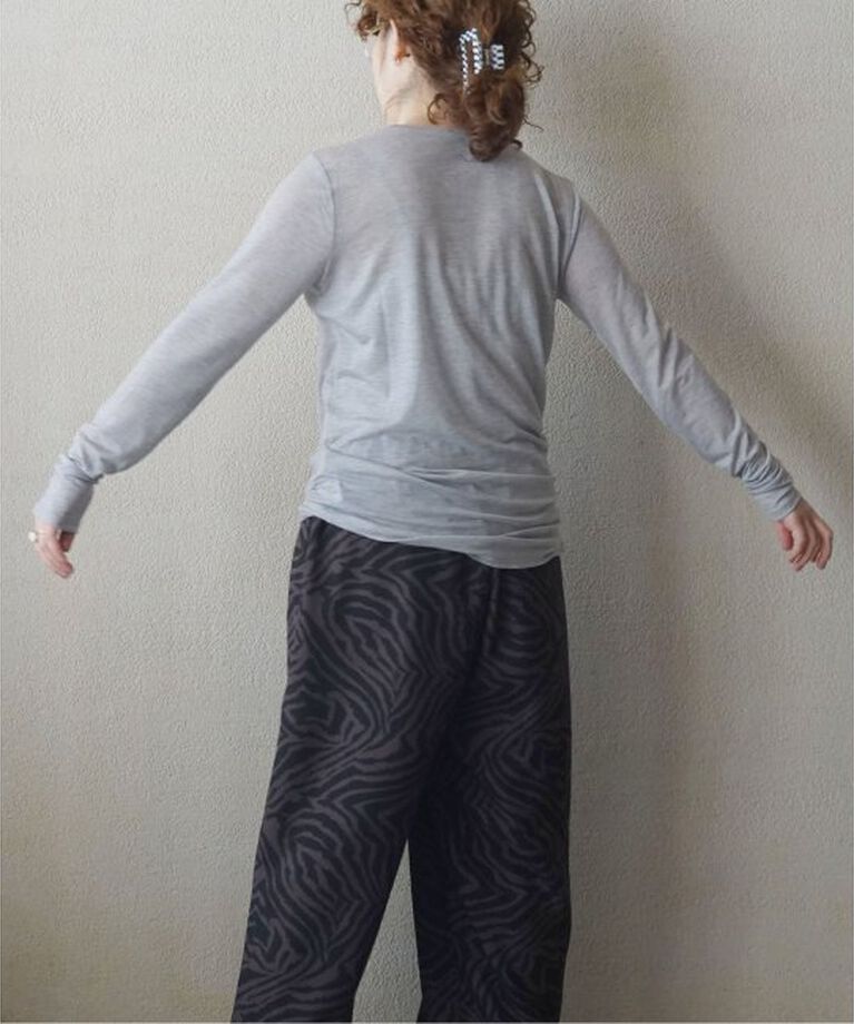 journal standard luxe「シアージャージ クルーネックプルオーバー」|Tシャツ・カットソー|