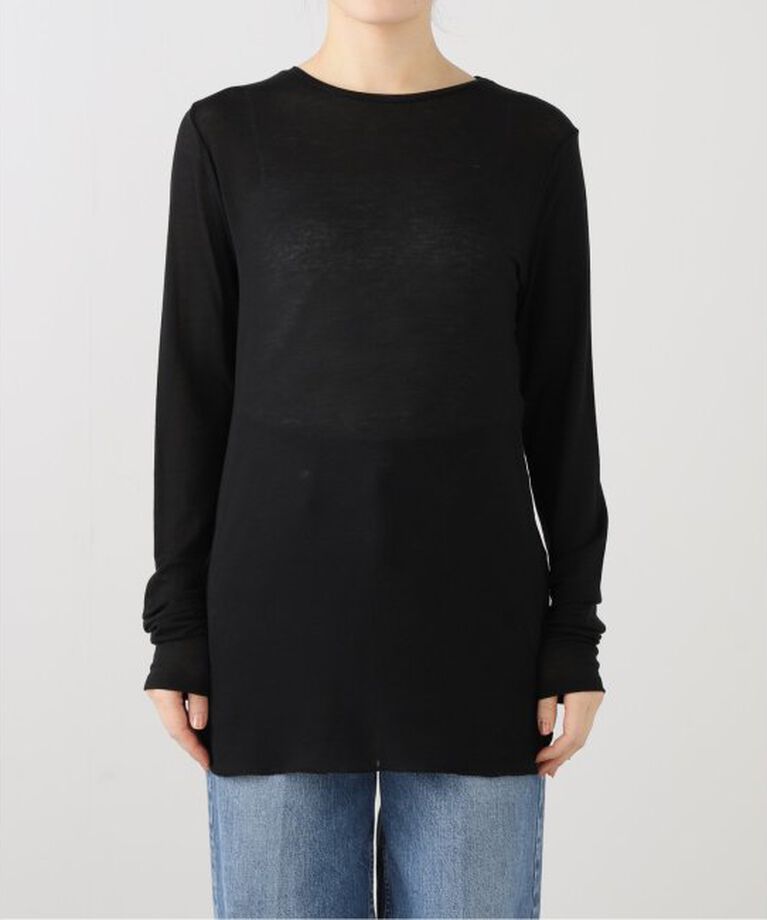 journal standard luxe「シアージャージ クルーネックプルオーバー」|Tシャツ・カットソー|
