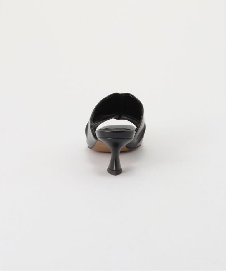 Oriens JOURNAL STANDARD「【LE VERNIS/ル・ベルニ】 Gather square mules 244-211 303」|サンダル|