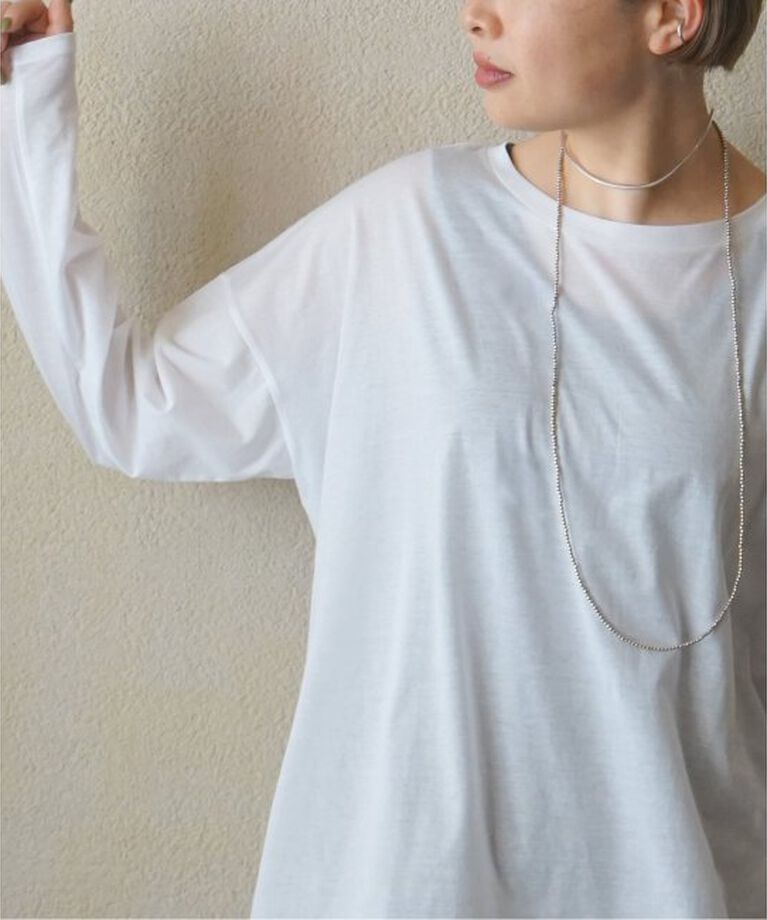 journal standard luxe「シアージャージ プル」|Tシャツ・カットソー|