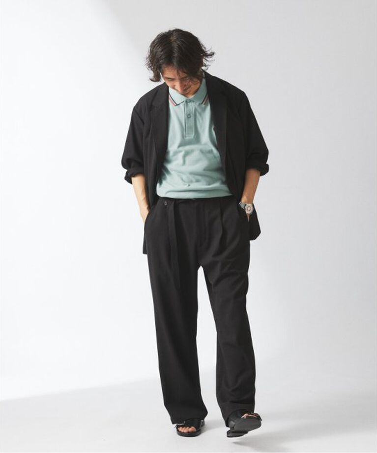 JOURNAL STANDARD relume「TECH バスケット ウォッシャブル メイクワイドスラックス」|スラックス|