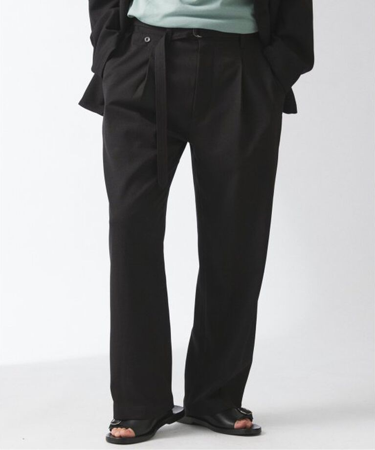JOURNAL STANDARD relume「TECH バスケット ウォッシャブル メイクワイドスラックス」|スラックス|