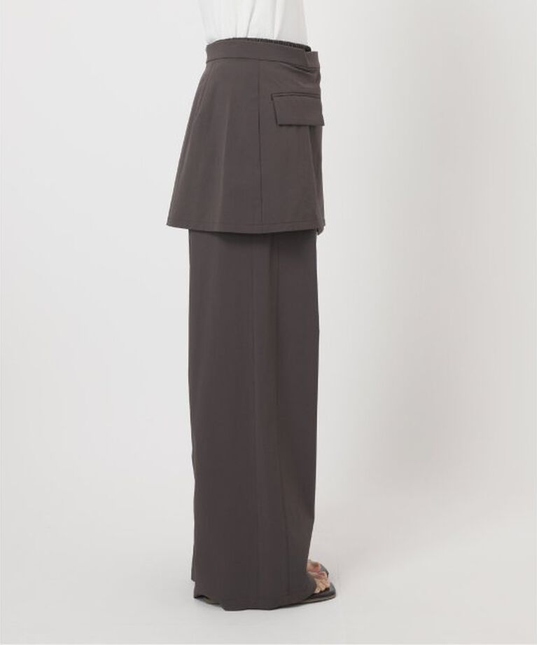 JOURNAL STANDARD「【＆FUNCTION】【接触冷感/撥水】ナイロンストレッチレイヤードパンツ」|その他|