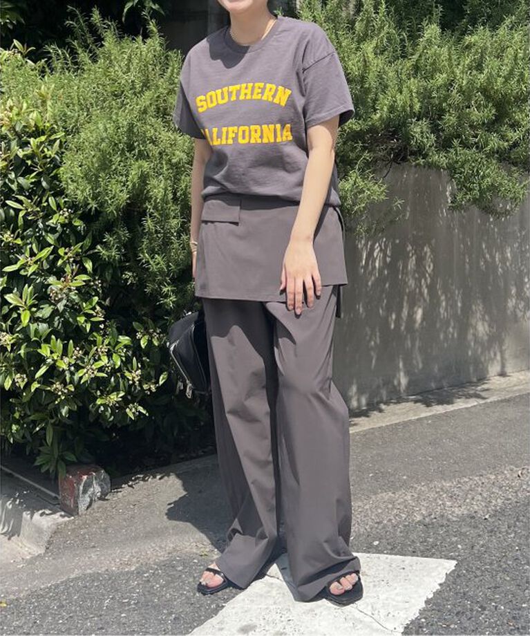 JOURNAL STANDARD「【＆FUNCTION】【接触冷感/撥水】ナイロンストレッチレイヤードパンツ」|その他|