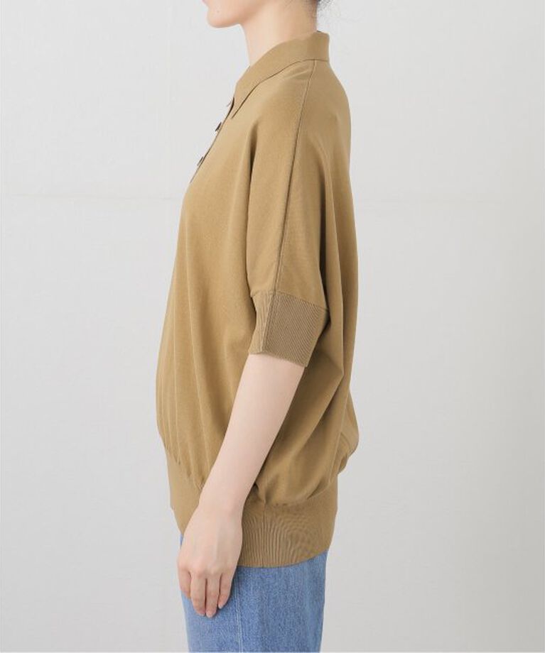 JOURNAL STANDARD「アイスコットンオーバーサイズポロシャツ」|ポロシャツ|