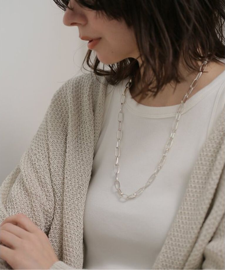 FRAMeWORK「【ERICKA NICOLAS BEGAY/エリッカ ニコラス ビゲイ】HAND MADE LOOP CHAIN」|ネックレス|