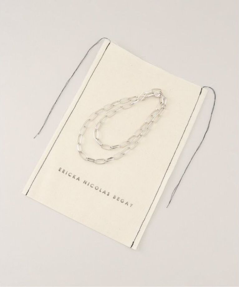 FRAMeWORK「【ERICKA NICOLAS BEGAY/エリッカ ニコラス ビゲイ】HAND MADE LOOP CHAIN」|ネックレス|