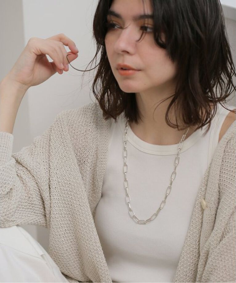 FRAMeWORK「【ERICKA NICOLAS BEGAY/エリッカ ニコラス ビゲイ】HAND MADE LOOP CHAIN」|ネックレス|
