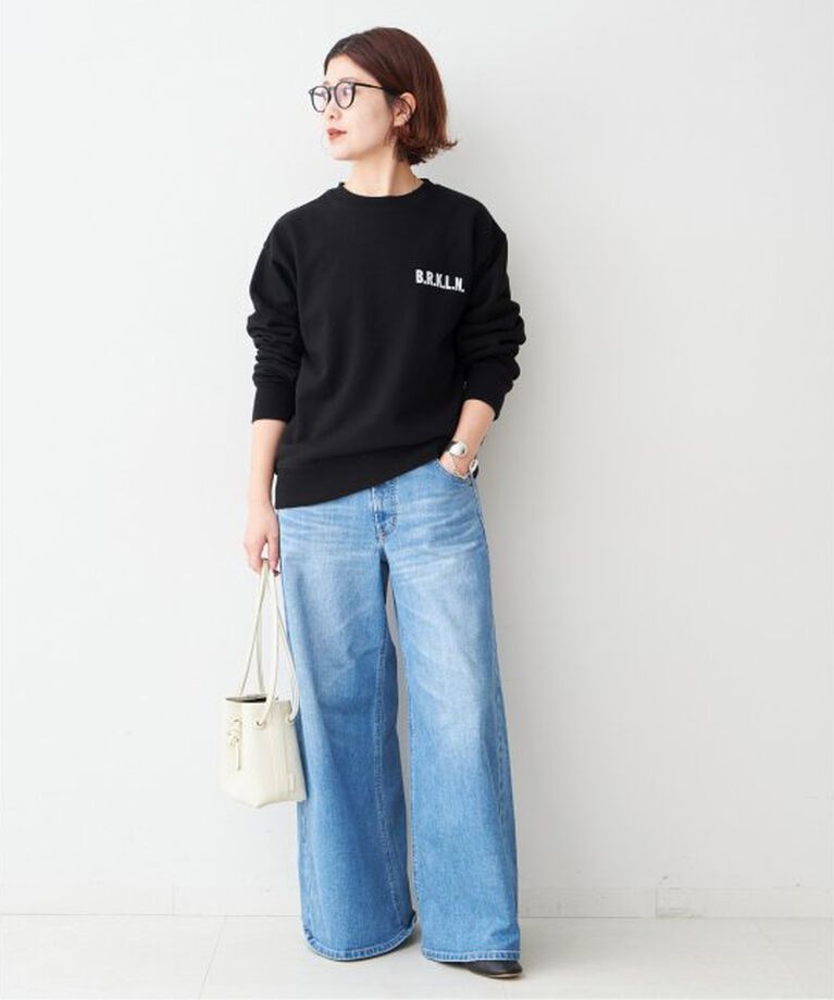 Spick and Span「バックロゴスウェット」|スウェット・ジャージ|