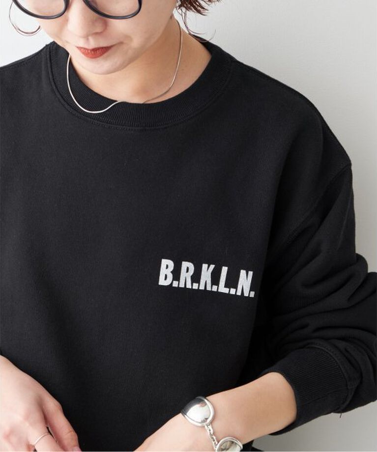 Spick and Span「バックロゴスウェット」|スウェット・ジャージ|