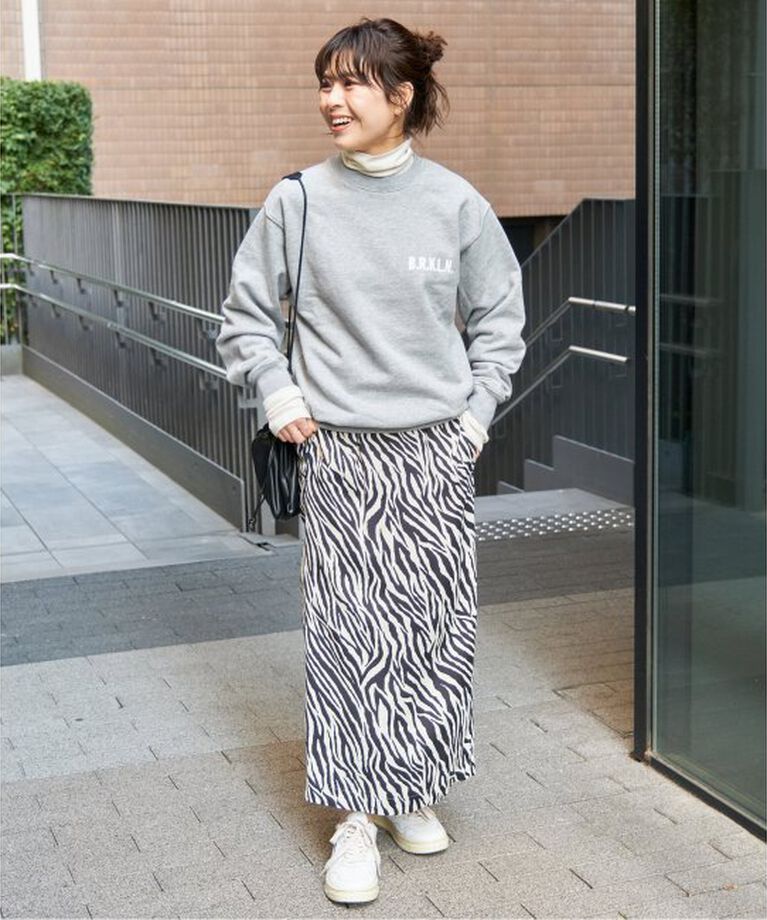 Spick and Span「バックロゴスウェット」|スウェット・ジャージ|
