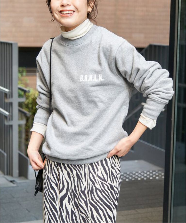 Spick and Span「バックロゴスウェット」|スウェット・ジャージ|