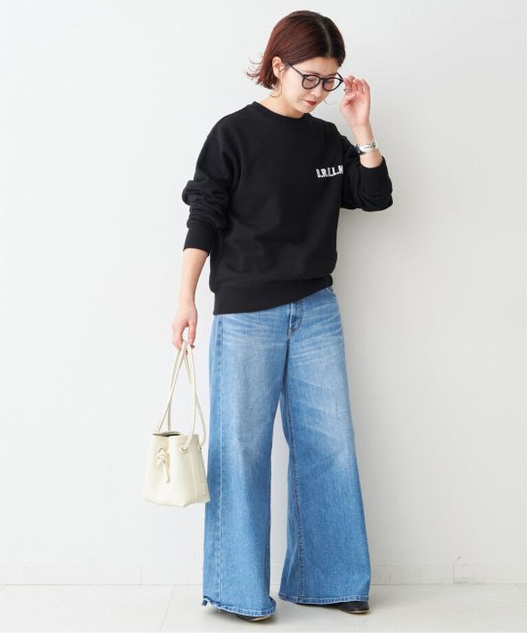 Spick and Span「バックロゴスウェット」|スウェット・ジャージ|