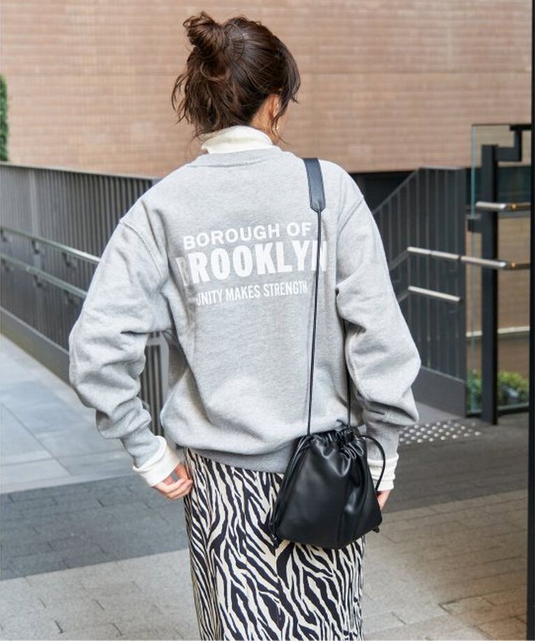 Spick and Span「バックロゴスウェット」|スウェット・ジャージ|