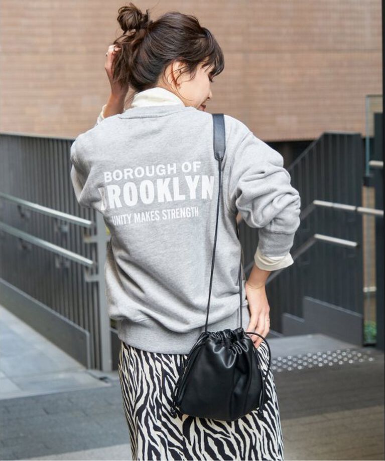 Spick and Span「バックロゴスウェット」|スウェット・ジャージ|