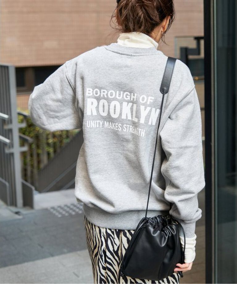 Spick and Span「バックロゴスウェット」|スウェット・ジャージ|