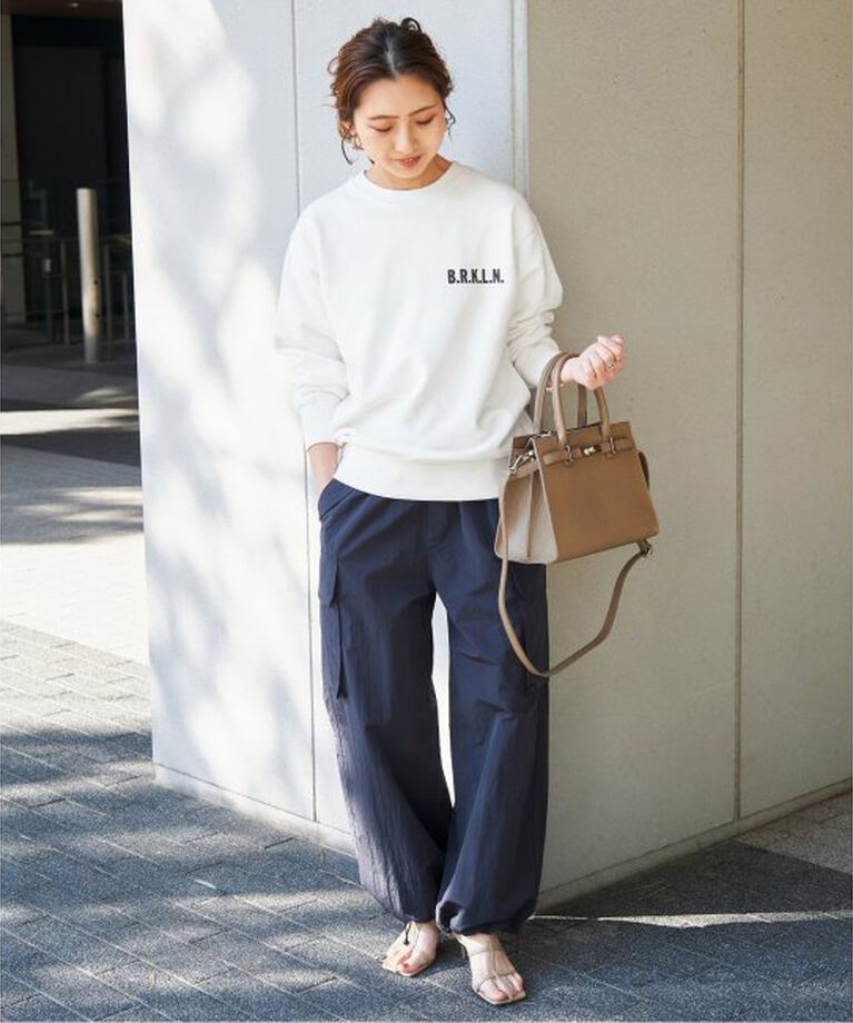 Spick and Span「バックロゴスウェット」|スウェット・ジャージ|