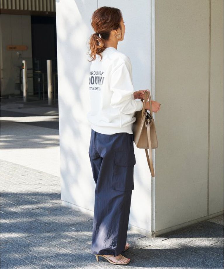 Spick and Span「バックロゴスウェット」|スウェット・ジャージ|