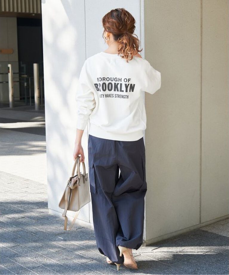 Spick and Span「バックロゴスウェット」|スウェット・ジャージ|