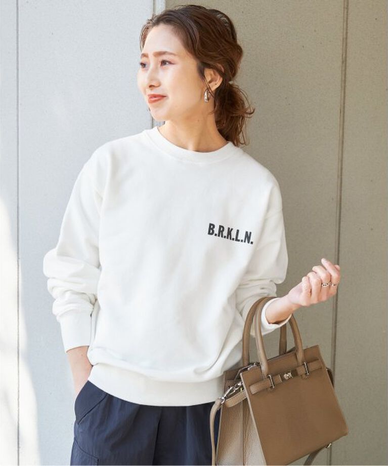 Spick and Span「バックロゴスウェット」|スウェット・ジャージ|