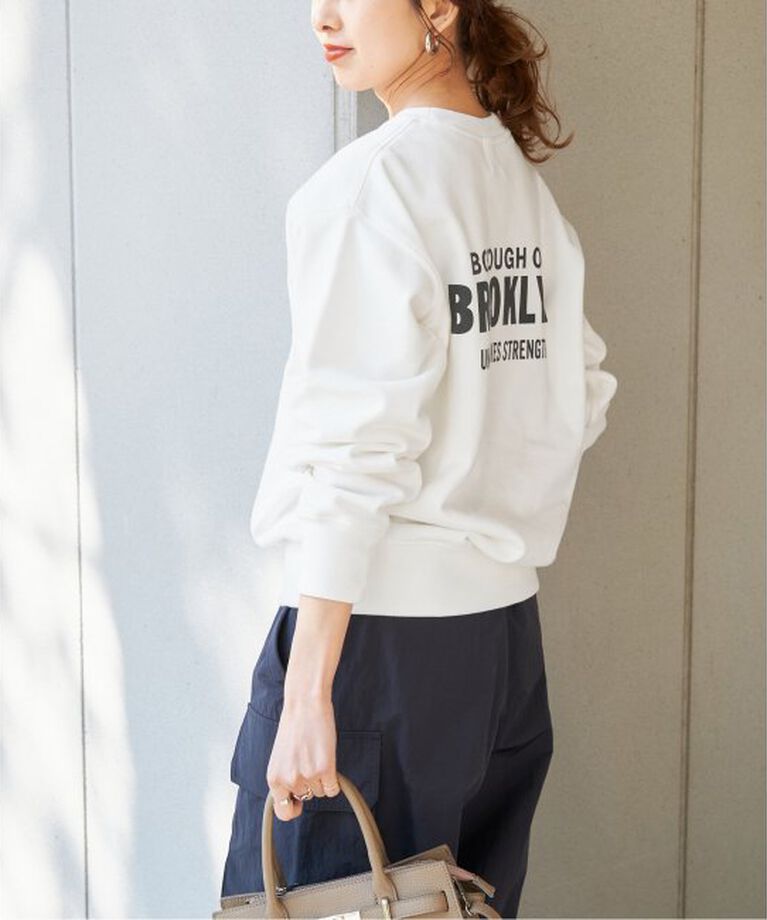 Spick and Span「バックロゴスウェット」|スウェット・ジャージ|