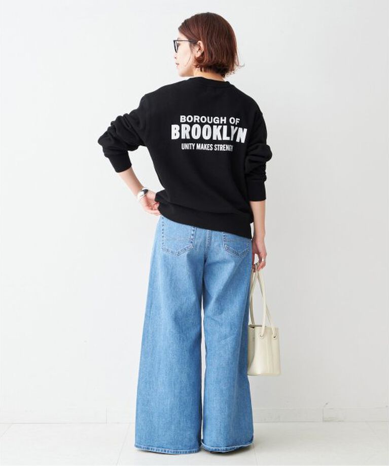 Spick and Span「バックロゴスウェット」|スウェット・ジャージ|