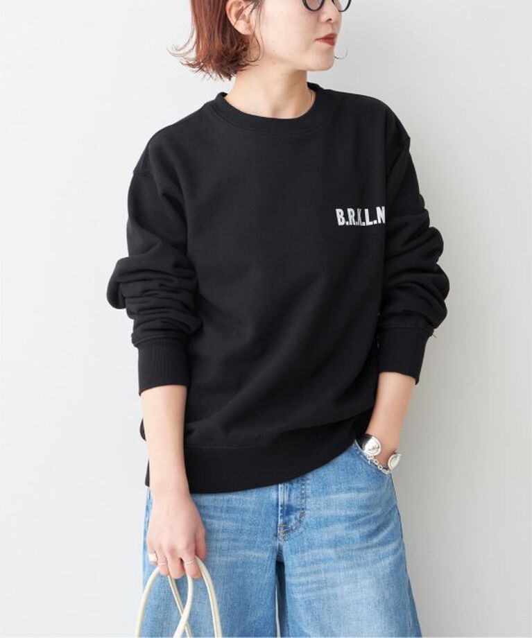 Spick and Span「バックロゴスウェット」|スウェット・ジャージ|