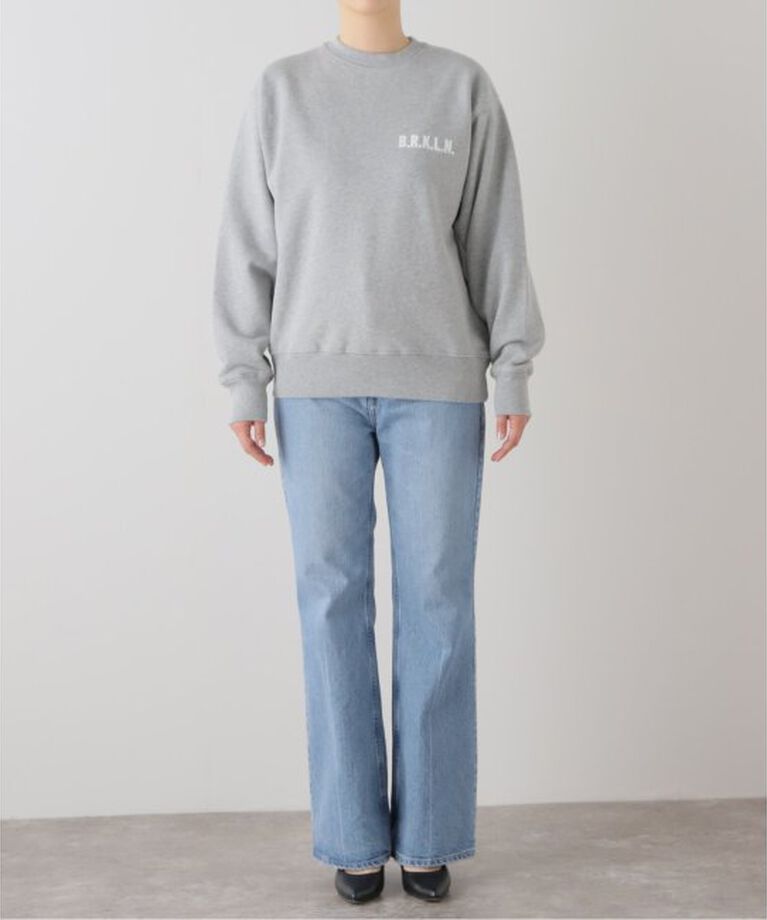 Spick and Span「バックロゴスウェット」|スウェット・ジャージ|