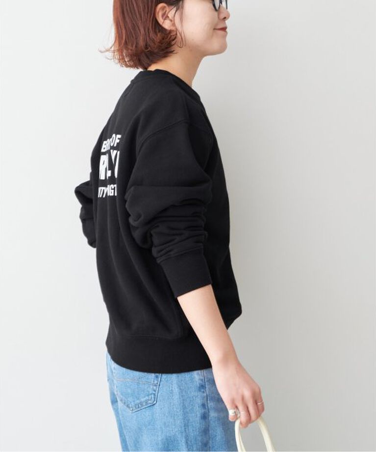 Spick and Span「バックロゴスウェット」|スウェット・ジャージ|