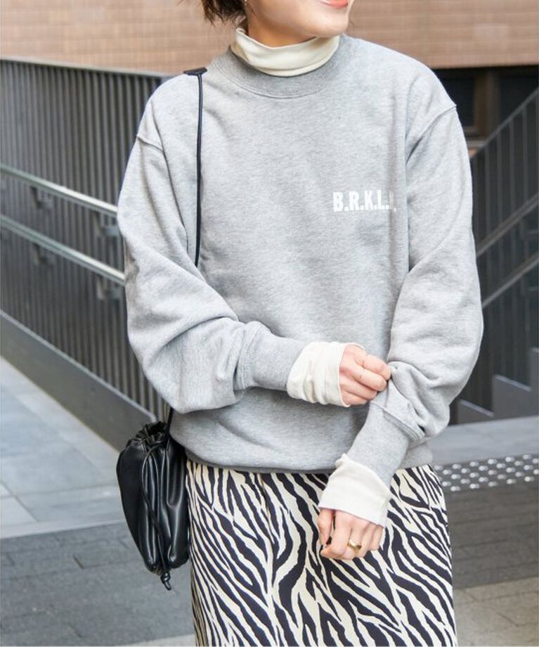 Spick and Span「バックロゴスウェット」|スウェット・ジャージ|グレーA