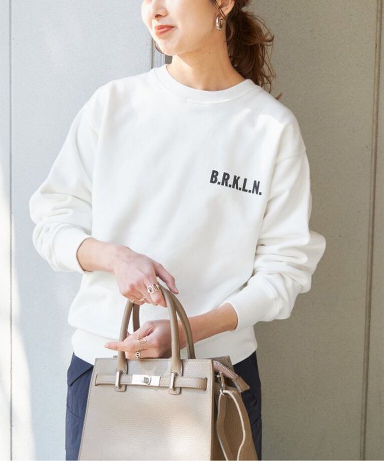 Spick and Span「バックロゴスウェット」|スウェット・ジャージ|ホワイト