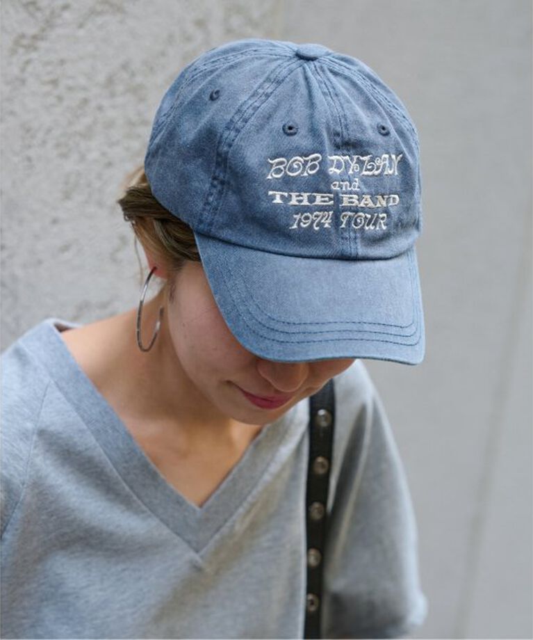 FRAMeWORK「BLUESCENTRIC THE BAND 1974  TOUR CAP」|キャップ・キャスケット|ブルー