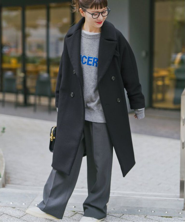 Spick and Span「≪追加≫TICCA / ティッカ テントコート 0243410231」|その他|ブラック
