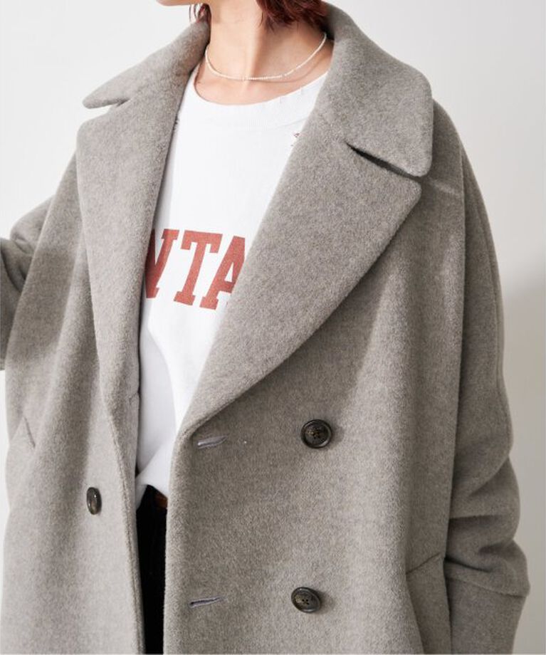 Spick and Span「≪追加≫TICCA / ティッカ テントコート 0243410231」|その他|グレー