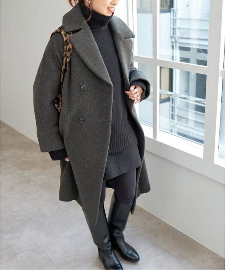 Spick and Span「≪追加≫TICCA / ティッカ テントコート 0243410231」|その他|グレーC
