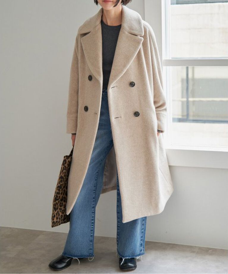 Spick and Span「≪追加≫TICCA / ティッカ テントコート 0243410231」|その他|ベージュ