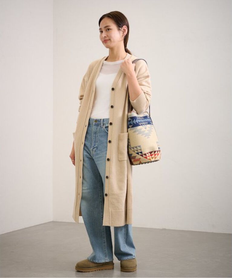 FRAMeWORK「≪追加≫A VACATION/アヴァケーション MARCHE PENDLETON2」|ショルダー・メッセンジャー|
