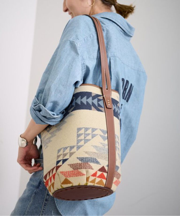 FRAMeWORK「≪追加≫A VACATION/アヴァケーション MARCHE PENDLETON2」|ショルダー・メッセンジャー|