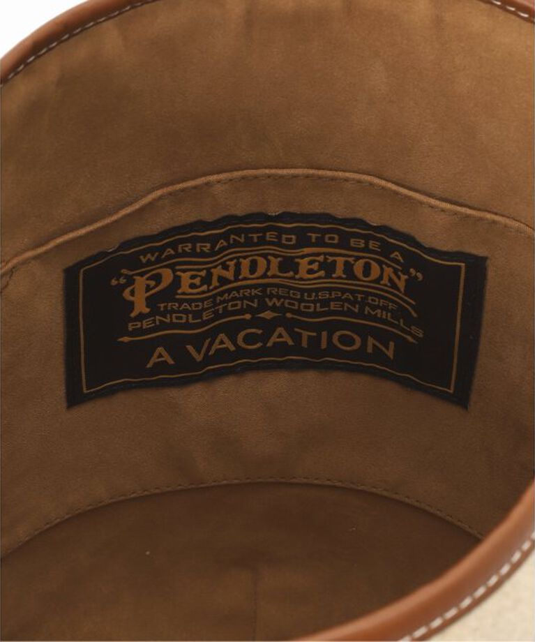 FRAMeWORK「≪追加≫A VACATION/アヴァケーション MARCHE PENDLETON2」|ショルダー・メッセンジャー|
