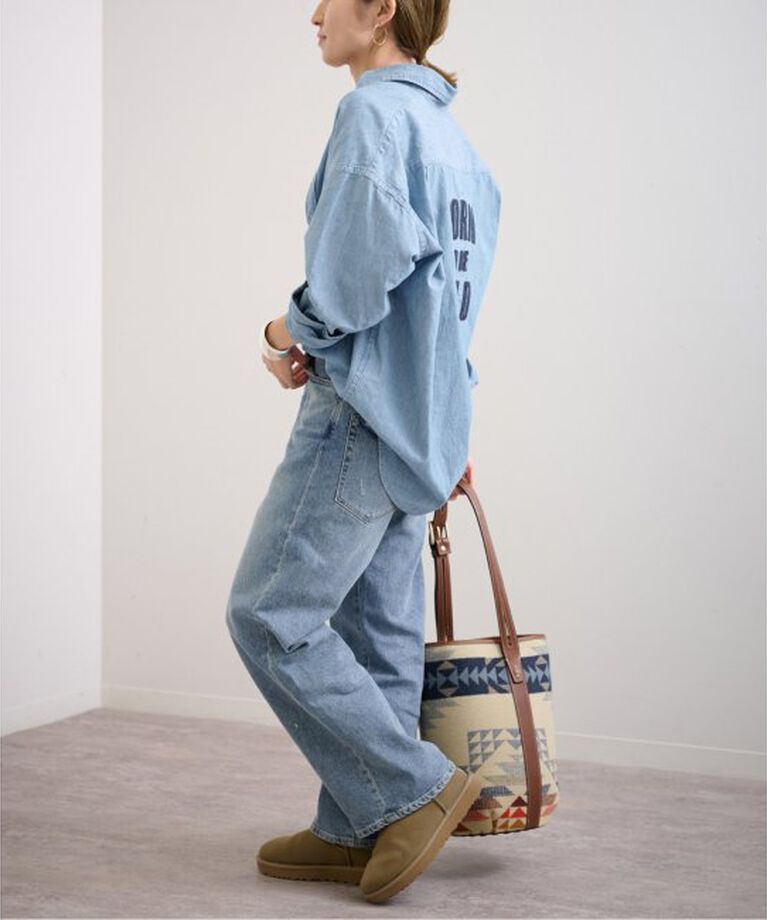 FRAMeWORK「≪追加≫A VACATION/アヴァケーション MARCHE PENDLETON2」|ショルダー・メッセンジャー|