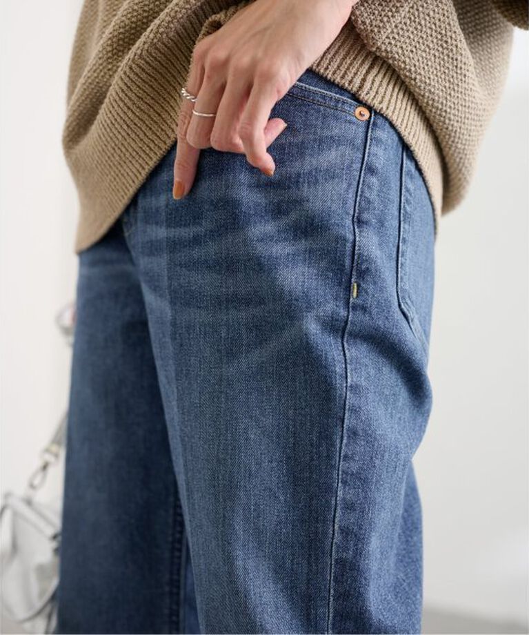 FRAMeWORK「ブーツカットデニムパンツ」|デニム|