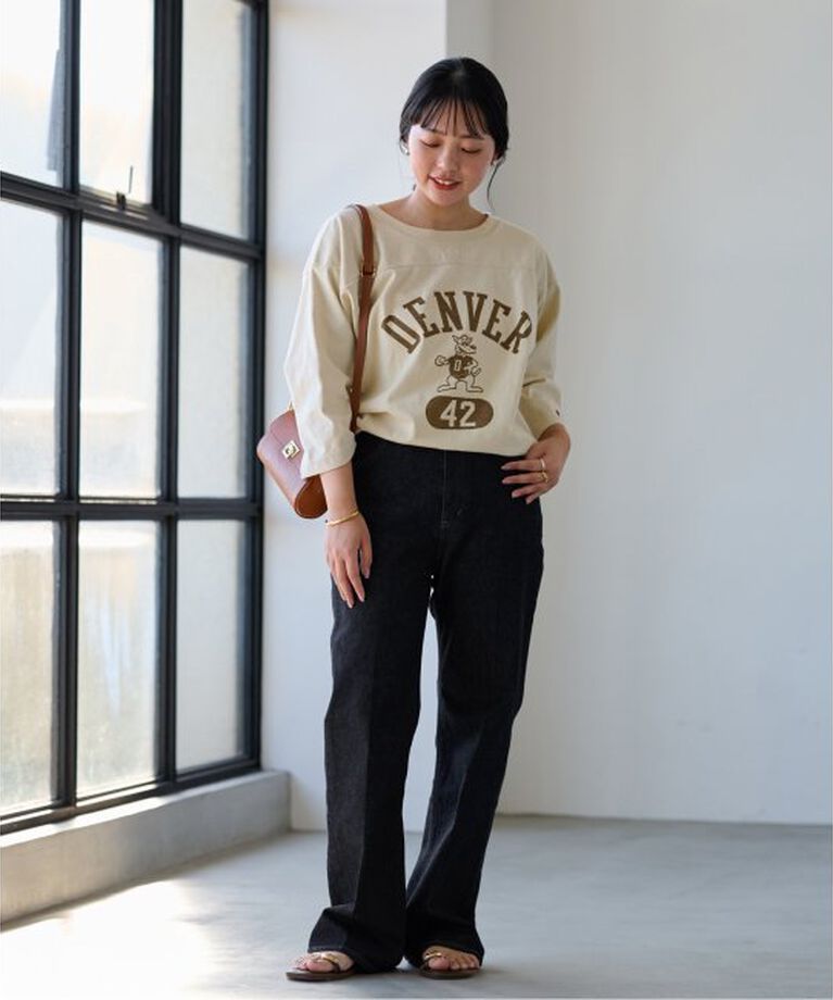 FRAMeWORK「ブーツカットデニムパンツ」|デニム|
