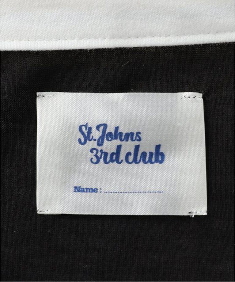 FRAMeWORK「ST.JOHNS 3RD CLUB/セントジョンズサードクラブ 別注シアーラガーシャツ」|Tシャツ・カットソー|