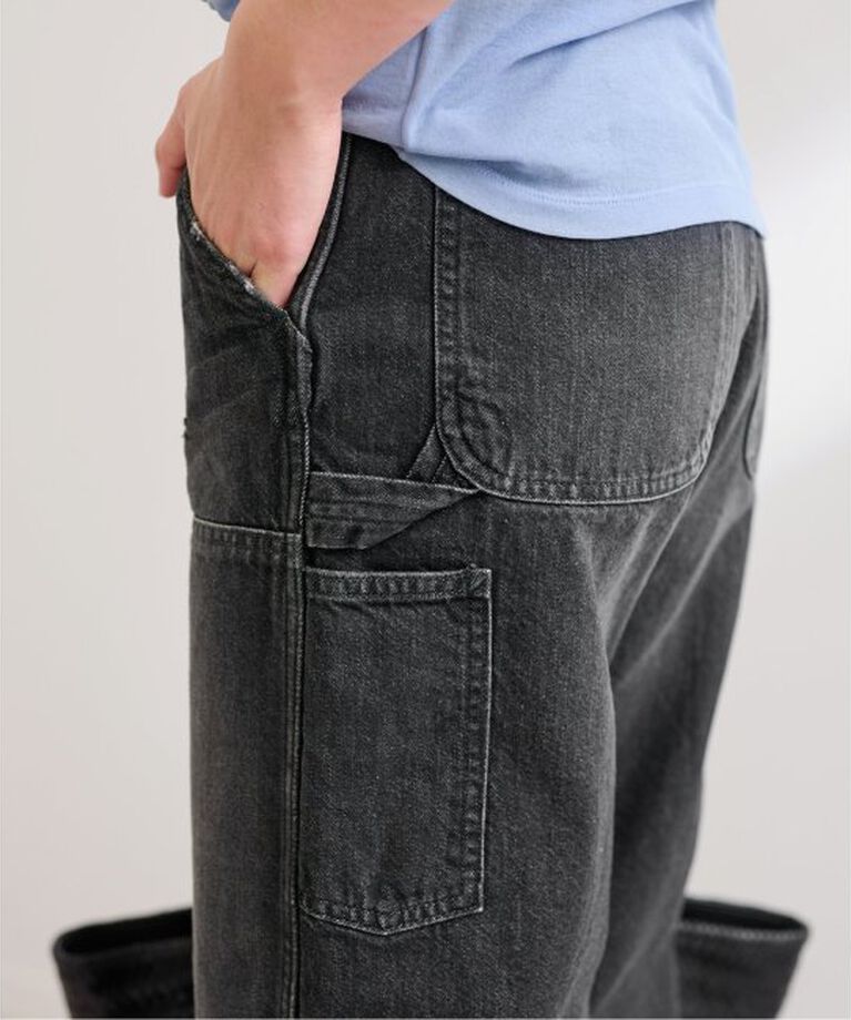 FRAMeWORK「JANE SMITH/ジェーンスミス DENIM DOUBLE KNEE パンツ」|デニム|