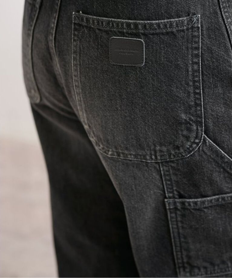 FRAMeWORK「JANE SMITH/ジェーンスミス DENIM DOUBLE KNEE パンツ」|デニム|