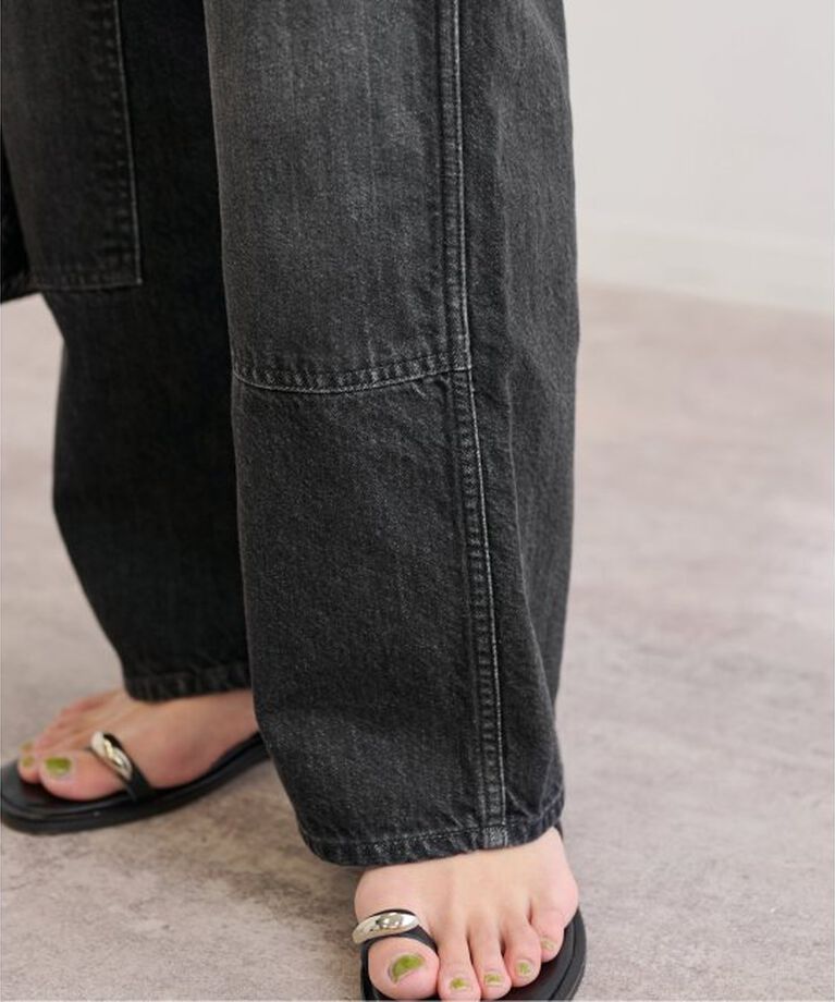 FRAMeWORK「JANE SMITH/ジェーンスミス DENIM DOUBLE KNEE パンツ」|デニム|