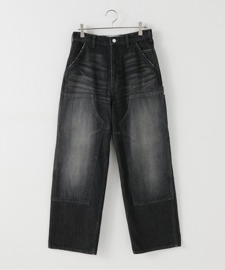 FRAMeWORK「JANE SMITH/ジェーンスミス DENIM DOUBLE KNEE パンツ」|デニム|