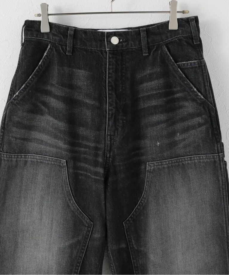 FRAMeWORK「JANE SMITH/ジェーンスミス DENIM DOUBLE KNEE パンツ」|デニム|